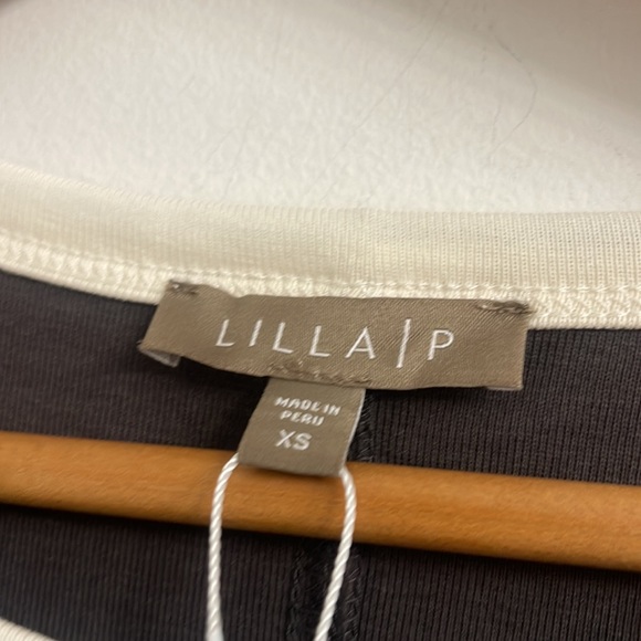 LILLA P tee Shirt Dress with Pocket xs - Picture 5 of 6